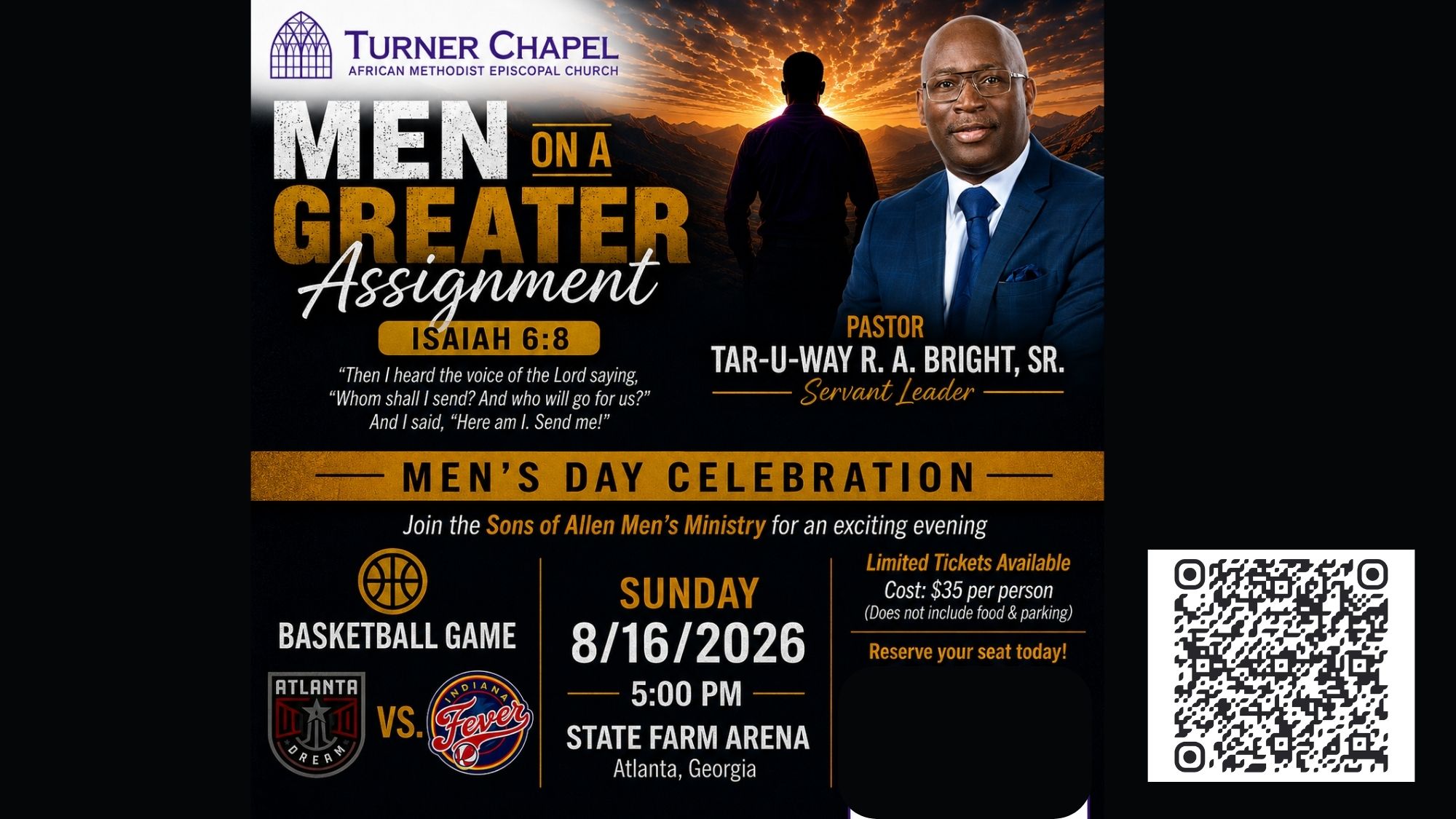 Men's Day Basketball Game